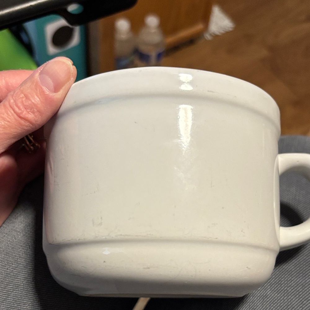 Classic White Ceramic Mug